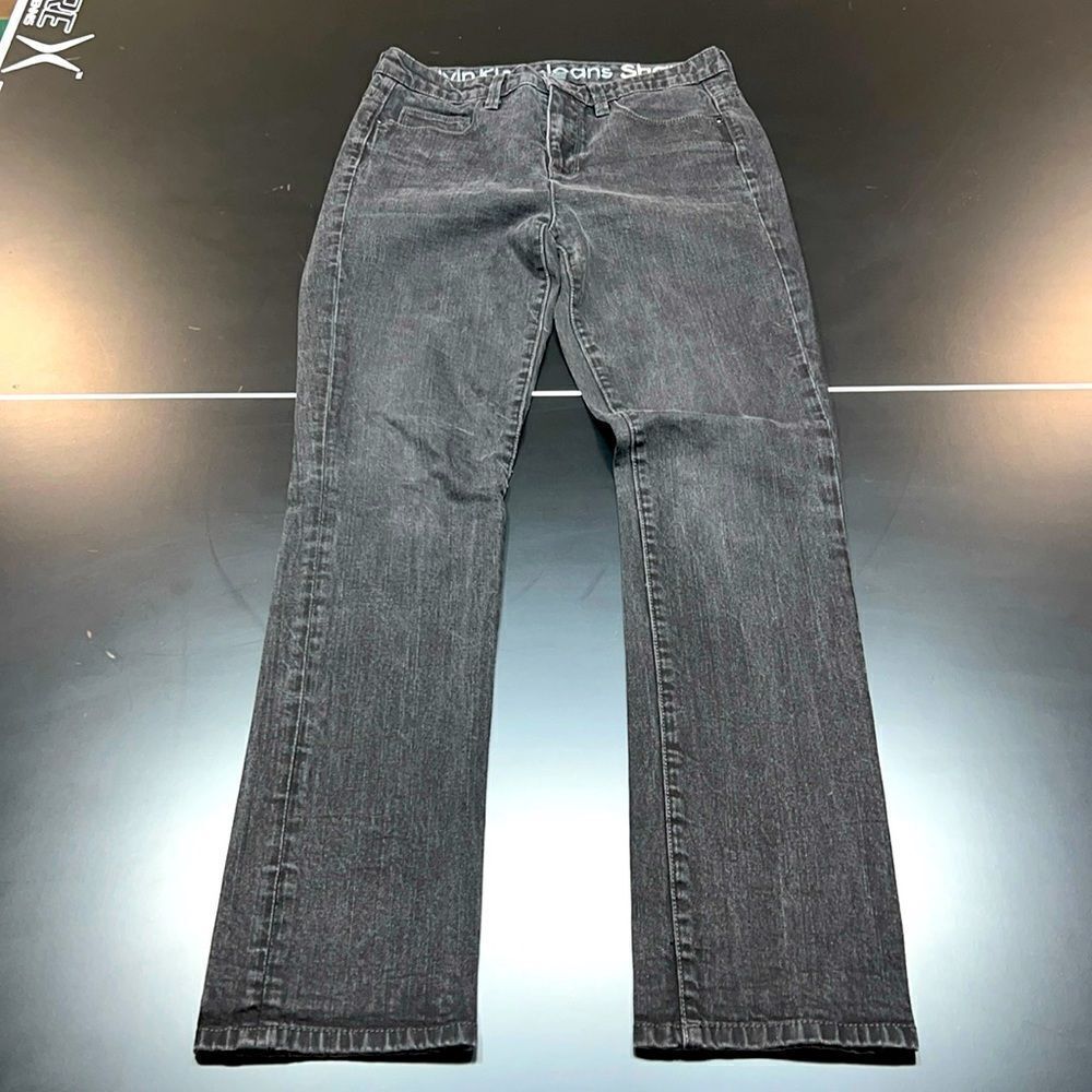Black Skinny Jeans By Calvin Klein. Size 29/8
